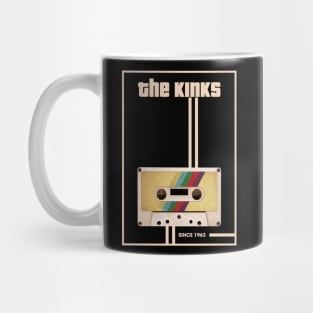 The Kinks Music Retro Cassette Tape Mug